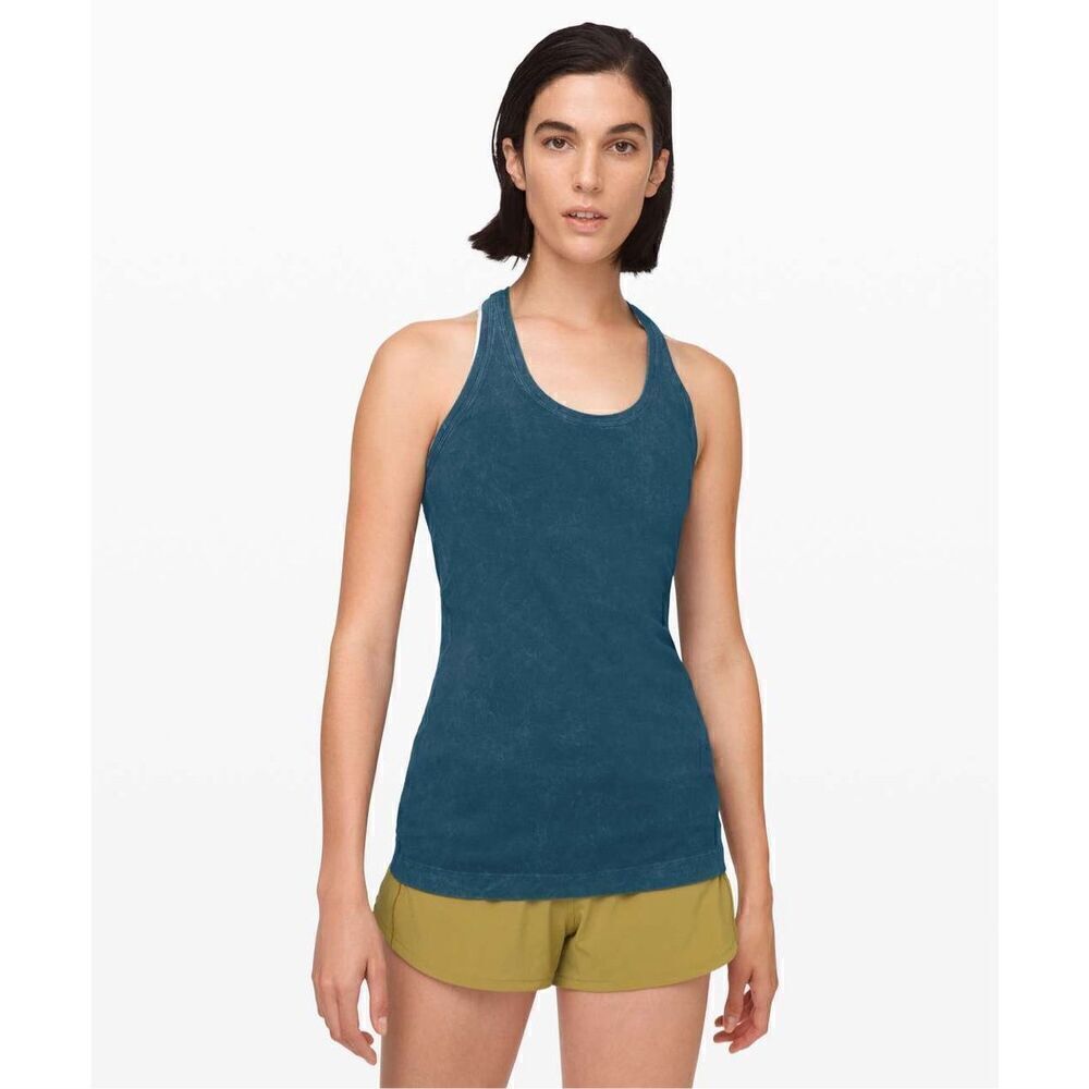 Lululemon Women’s Cool Racerback II *Dye - Washed Night Diver